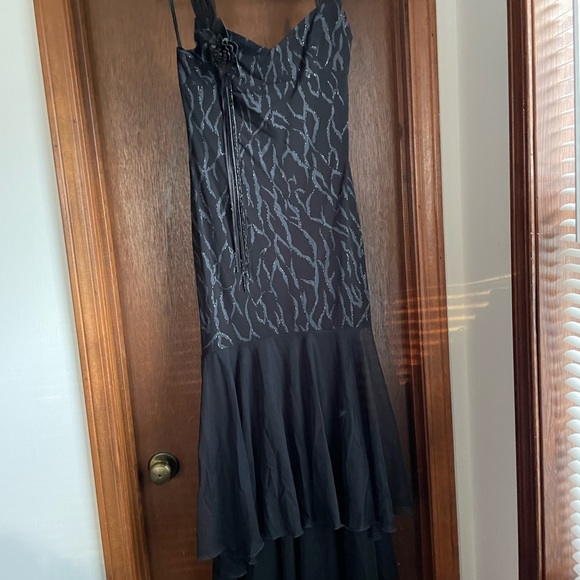 Ynes Womens Dress - Black - Picture 2 of 10
